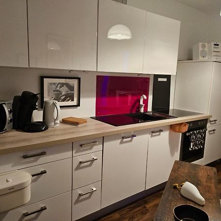 Ferienwohnung Am Hochberg バート・キッシンゲン エクステリア 写真