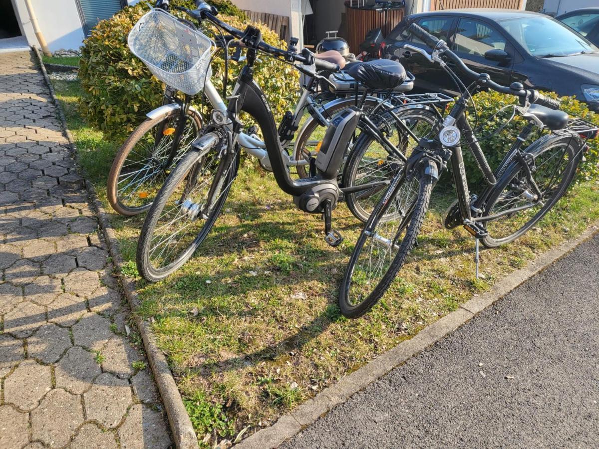 Ferienwohnung Am Hochberg バート・キッシンゲン エクステリア 写真