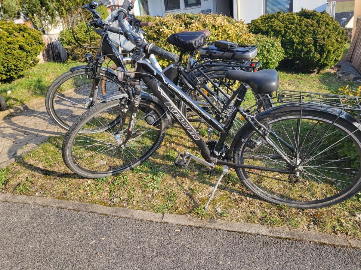 Ferienwohnung Am Hochberg バート・キッシンゲン エクステリア 写真