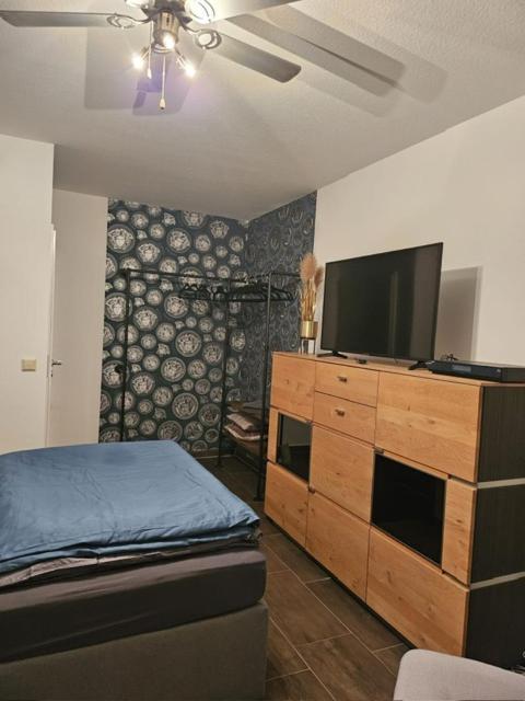 Ferienwohnung Am Hochberg バート・キッシンゲン エクステリア 写真