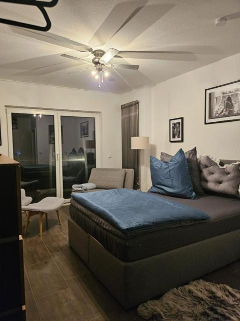 Ferienwohnung Am Hochberg バート・キッシンゲン エクステリア 写真
