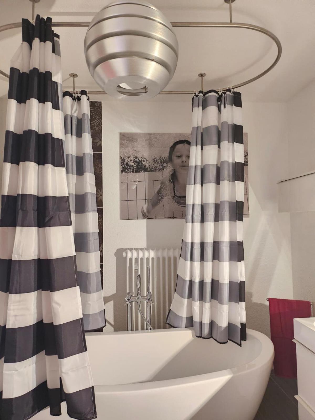 Ferienwohnung Am Hochberg バート・キッシンゲン エクステリア 写真