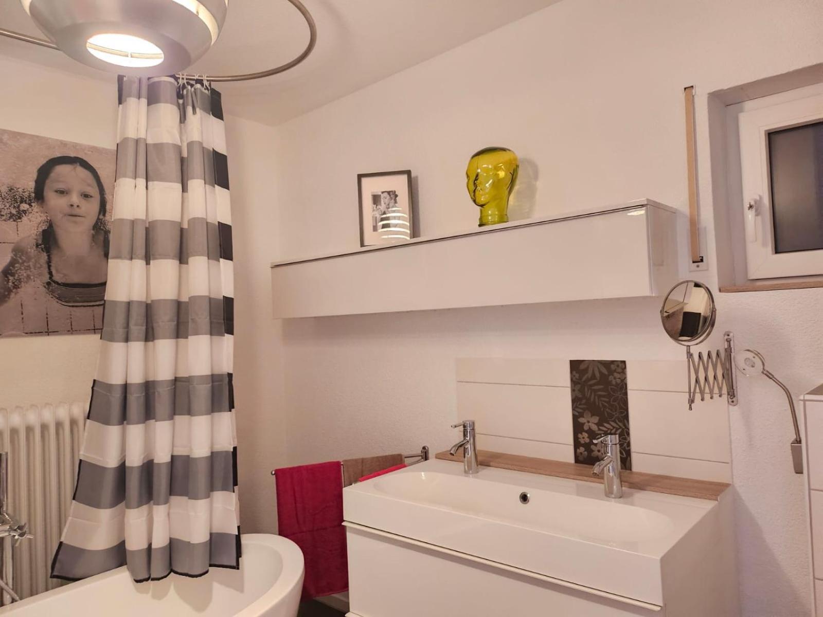 Ferienwohnung Am Hochberg バート・キッシンゲン エクステリア 写真