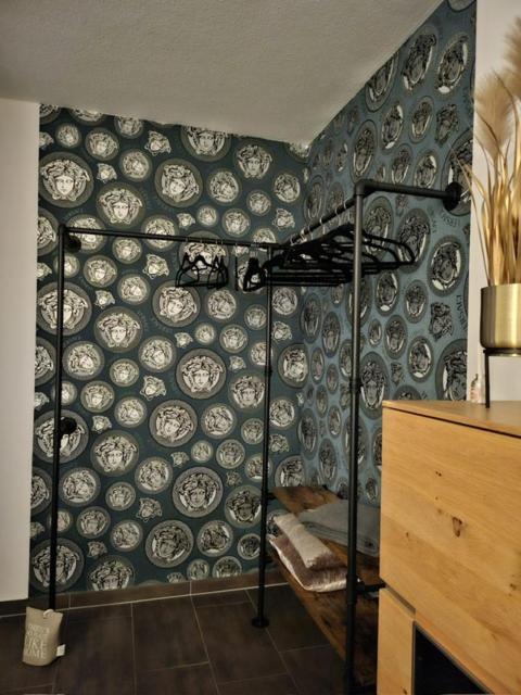 Ferienwohnung Am Hochberg バート・キッシンゲン エクステリア 写真