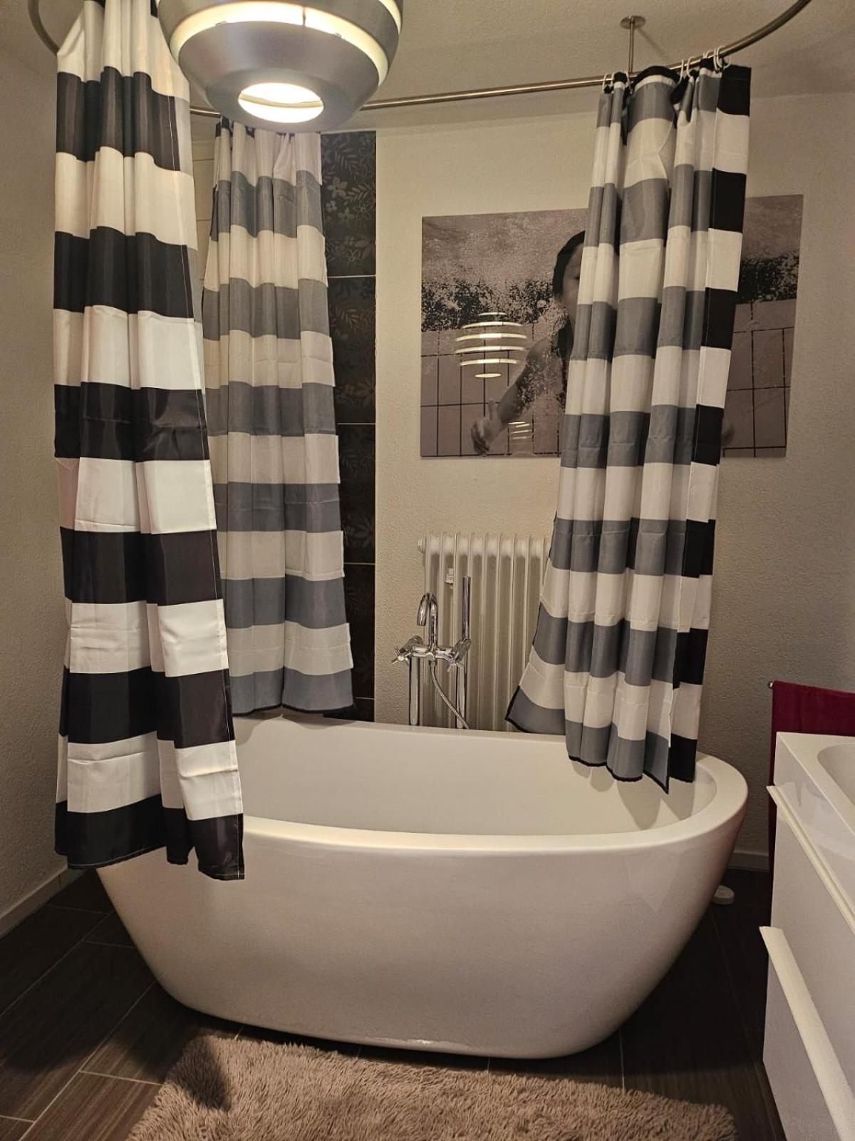 Ferienwohnung Am Hochberg バート・キッシンゲン エクステリア 写真