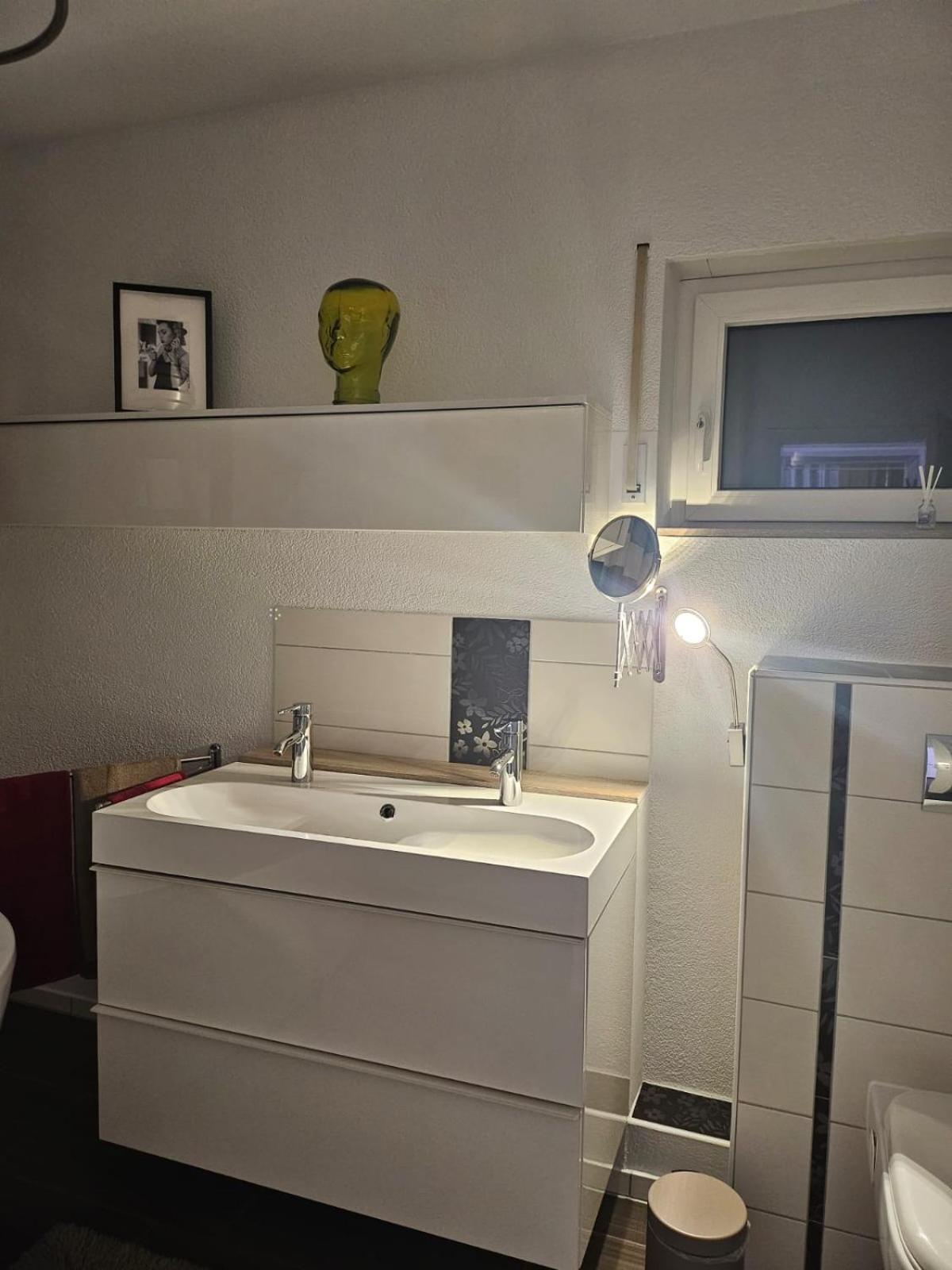 Ferienwohnung Am Hochberg バート・キッシンゲン エクステリア 写真