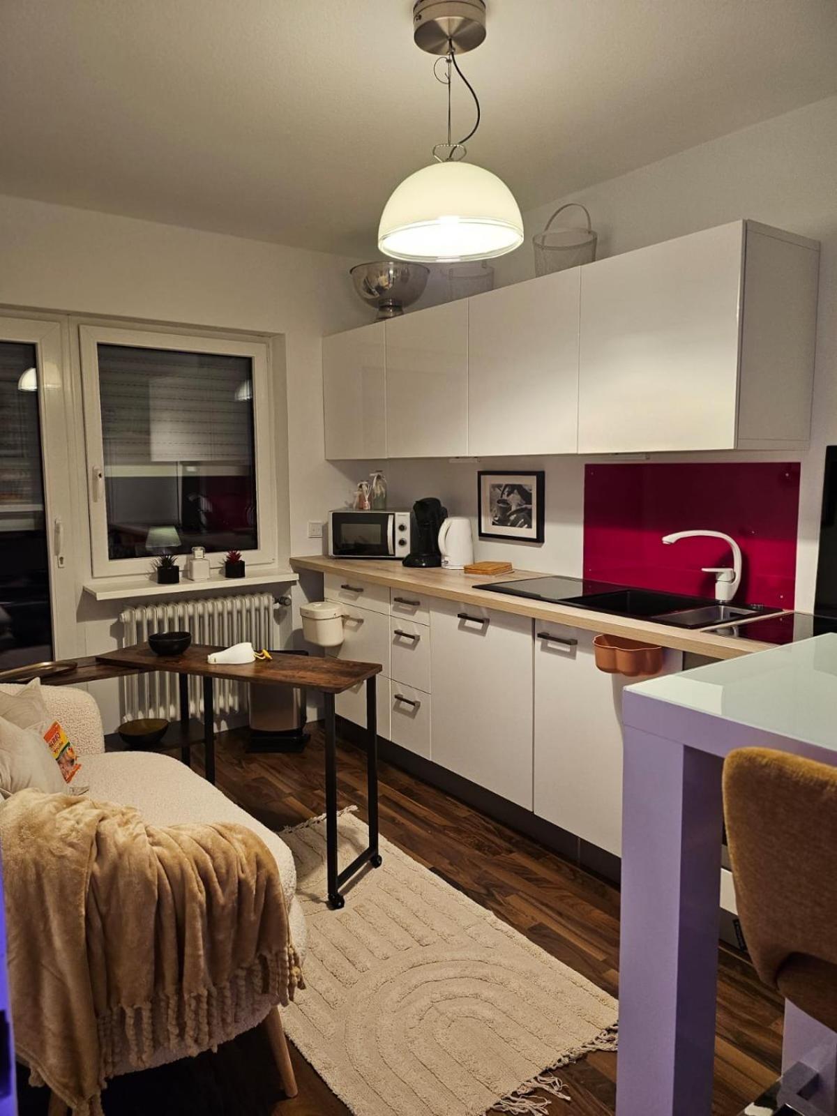 Ferienwohnung Am Hochberg バート・キッシンゲン エクステリア 写真